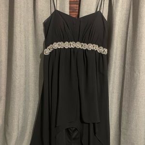 COPY - Strapless hi-low formal dress
